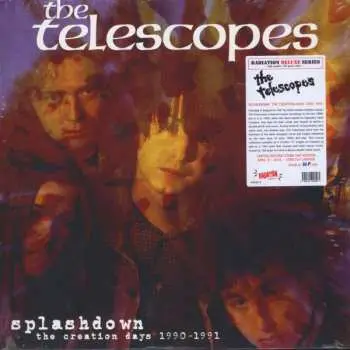 2LP The Telescopes: Splashdown The Creation Days 1990-1991 LTD | NUM