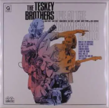 LP The Teskey Brothers: Live At The Hammersmith Apollo