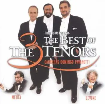 CD The Three Tenors: The Best Of The 3 Tenors (The Great Trios)