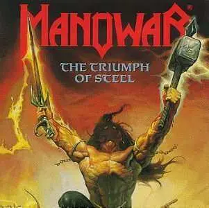 CD Manowar: The Triumph Of Steel