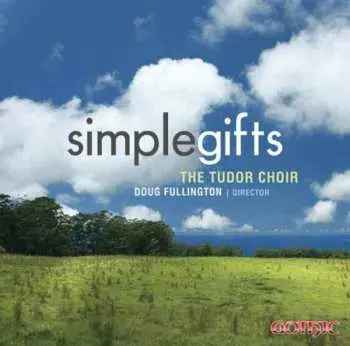 CD The Tudor Choir: Simple Gift