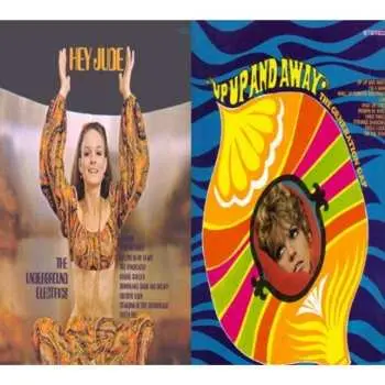 CD The Underground Electrics: Hey Jude / Up Up And Away