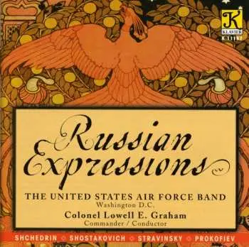 CD United States Air Force Band: Russian Expressions