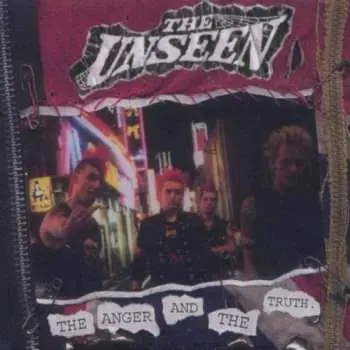 CD The Unseen: The Anger And The Truth