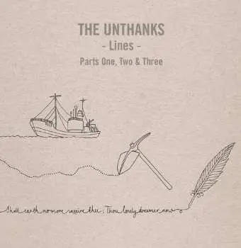 3CD/Box Set The Unthanks: Lines Parts One, Two & Three