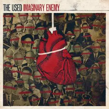 LP The Used: Imaginary Enemy CLR | LTD
