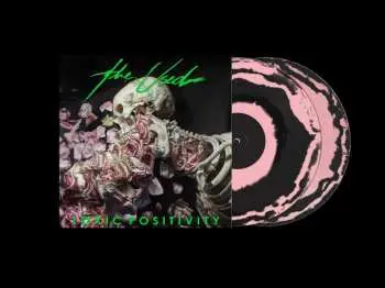 2LP The Used: Toxic Positivity (black/pink A/b-side Effect)