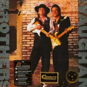 2LP The Vaughan Brothers: Family Style