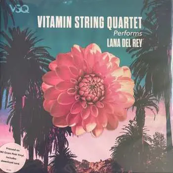 LP The Vitamin String Quartet: Vitamin String Quartet Performs Lana Del Rey CLR | LTD