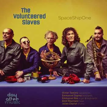 2LP The Volunteered Slaves: SpaceShipOne