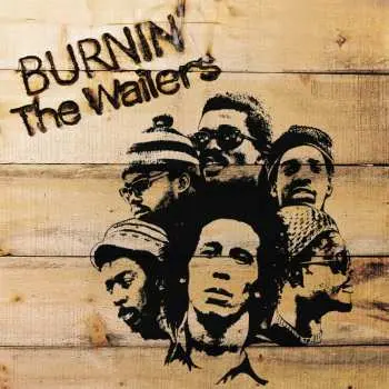 LP The Wailers: Burnin'