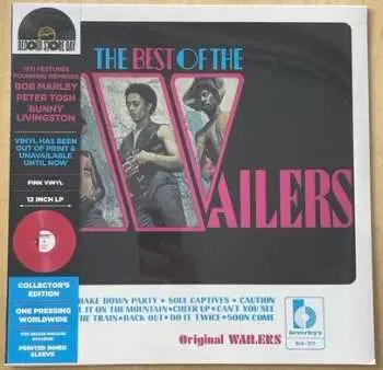 LP The Wailers: The Best Of The Wailers CLR | DLX | LTD