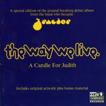 CD The Way We Live: A Candle For Judith