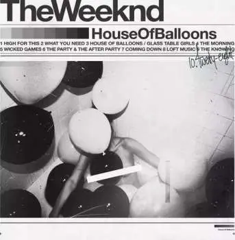 CD The Weeknd: House Of Balloons