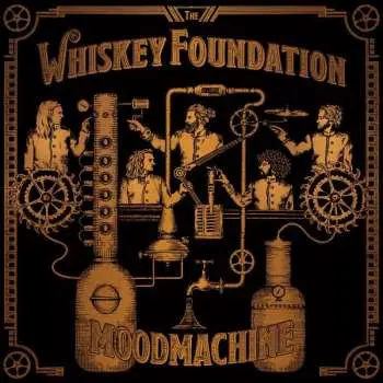 CD The Whiskey Foundation: Mood Machine