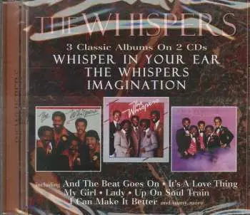 2CD The Whispers: Whisper In Your Ear / The Whispers / Imagination