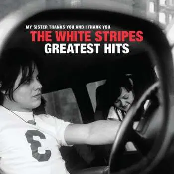 2LP The White Stripes: White Stripes Greatest Hits