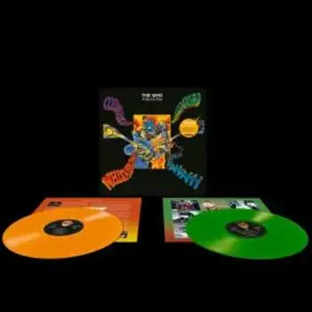 2LP The Who: A Quick One CLR