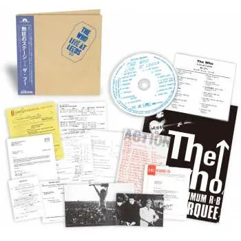 CD The Who: Live At Leeds (remix 1995 + 8 Bonustitel) (shm-cd)