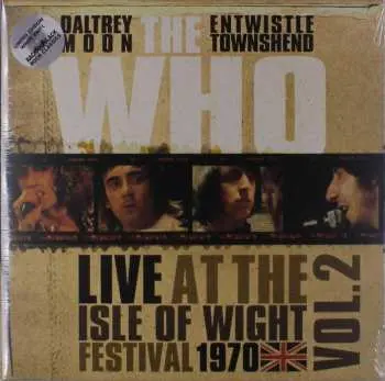 LP The Who: Live At The Isle Of Wight Festival 1970 Vol.2 CLR | LTD
