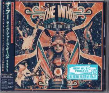 CD The Who: Live At The Oval 1971