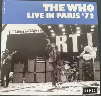 SP The Who: Ready Steady Who Six: Live in Paris '72