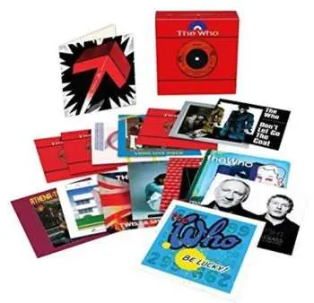 15SP/Box Set The Who: The Polydor Singles (1975-2015)