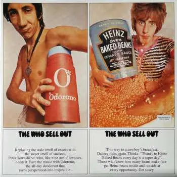 LP The Who: The Who Sell Out