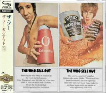 CD The Who: The Who Sell Out