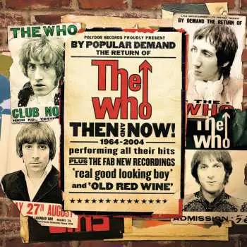 CD The Who: Then And Now