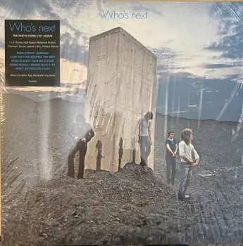 LP The Who: Who's Next CLR | DLX