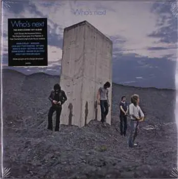 3LP The Who: Who's Next | Pete Townshend's Life House Demos 1970-1971 DLX | LTD