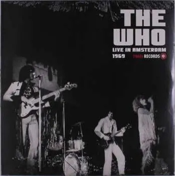 LP The Who: Live In Amsterdam 1969