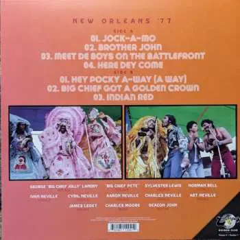 LP The Wild Tchoupitoulas: New Orleans '77 CLR | LTD