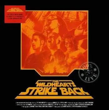 2LP The Wildhearts: The Wildhearts Strike Back LTD