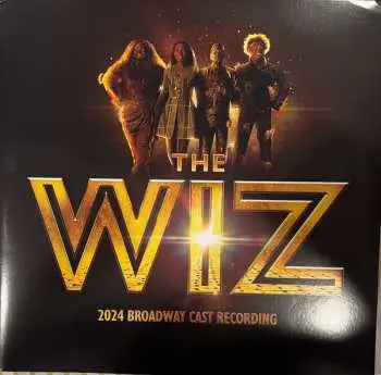 LP “The Wiz” 2024 Broadway Cast: The Wiz (2024 Broadway Cast Recording) CLR