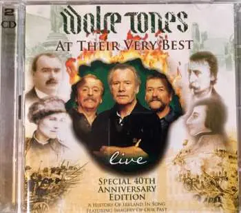 CD The Wolfe Tones: At Their Very Best - Live