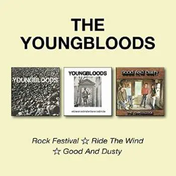 2CD The Youngbloods: Rock Festival/ Ride The Wind/ Good And Dusty