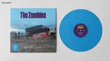 LP The Zombies: Different Game (cyan Blue Vinyl)