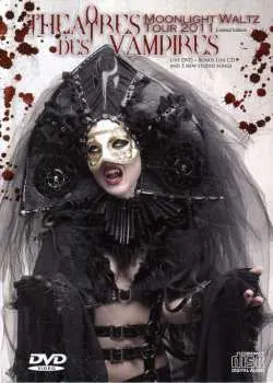 CD/DVD Theatres Des Vampires: Moonlight Waltz Tour 2011 LTD