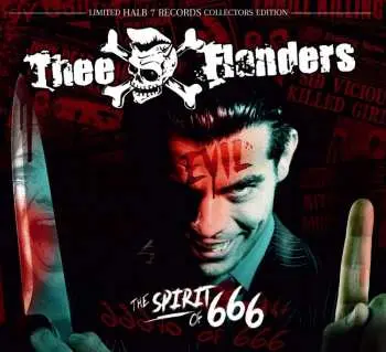 CD Thee Flanders: The Spirit Of 666 NUM | LTD