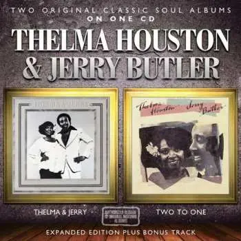CD Thelma Houston: Thelma & Jerry / Two To One