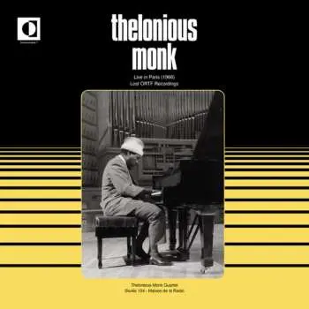 LP Thelonious Monk: Live In Paris 1966
