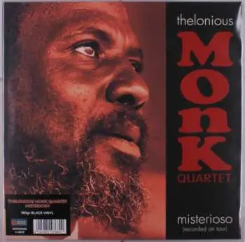 LP Thelonious Monk: Misterioso (Recorded On Tour)