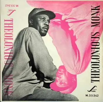 LP Thelonious Monk: Piano Solo