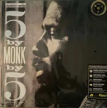 LP The Thelonious Monk Quintet: 5 By Monk By 5