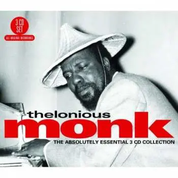 3CD Thelonious Monk: The Absolutely Essential 3 CD Collection