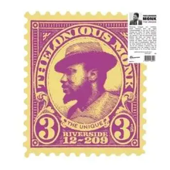 LP Thelonious Monk: The Unique LTD | NUM | CLR