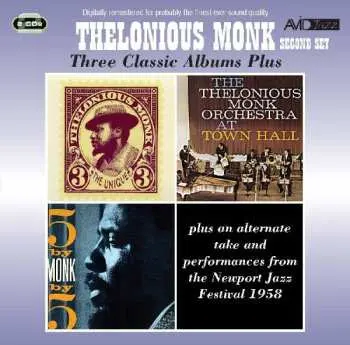 2CD Thelonious Monk: Three Classic Albums Plus - Second Set