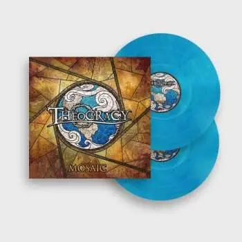 2LP Theocracy: Mosaic (transparent Blue Marbled Vinyl)